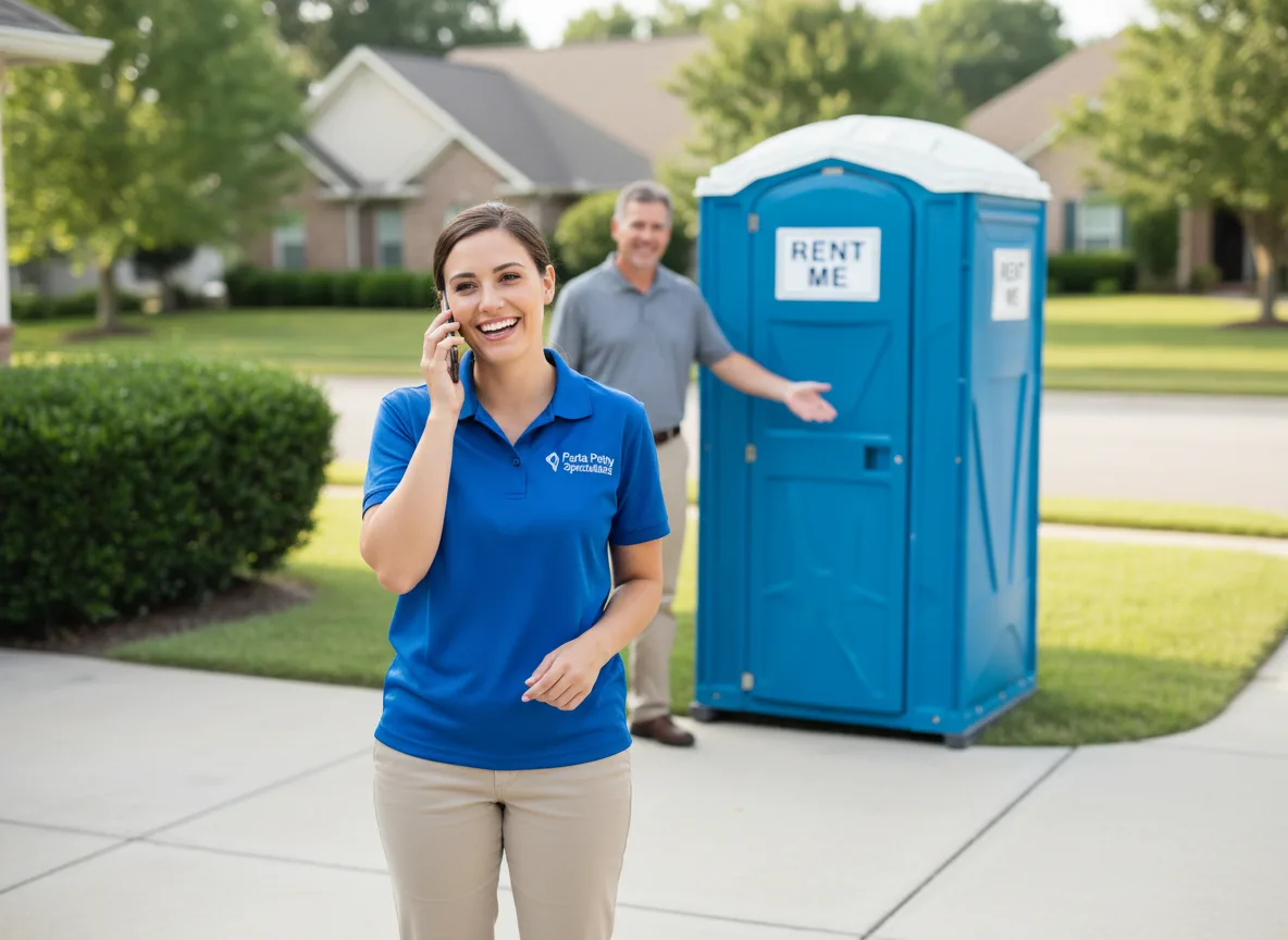 Portable Toilet Rental Sabine, WV FAQs